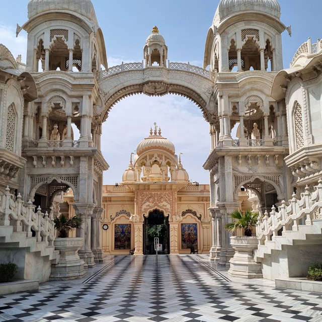 Spiritual journey background